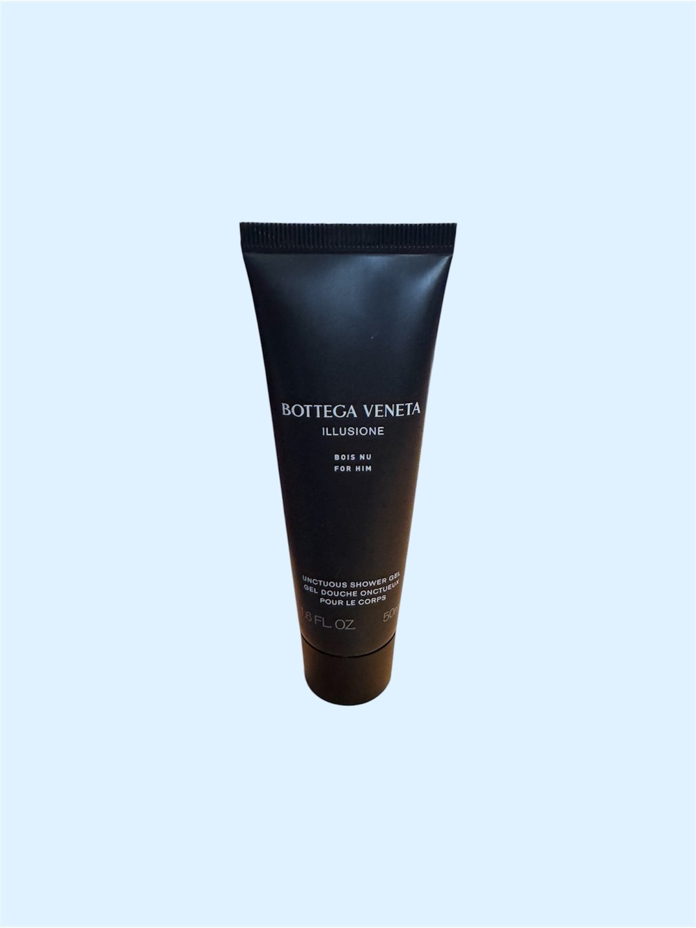 Bottega Veneta Illusione Bois Nu For Him Shower Gel 1.6 oz Travel Size